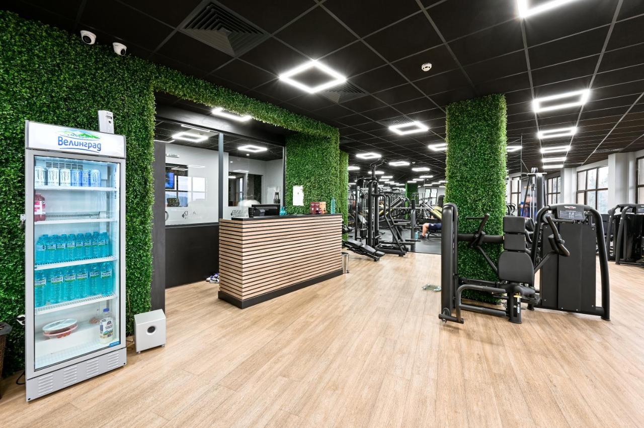 Grand Hotel Welingrad Zewnętrze zdjęcie The gym at the new BioX
