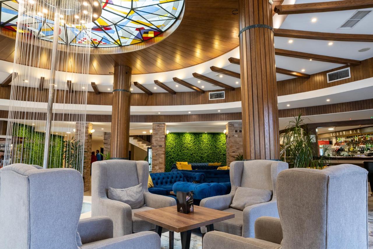 Grand Hotel Welingrad Zewnętrze zdjęcie Lobby
