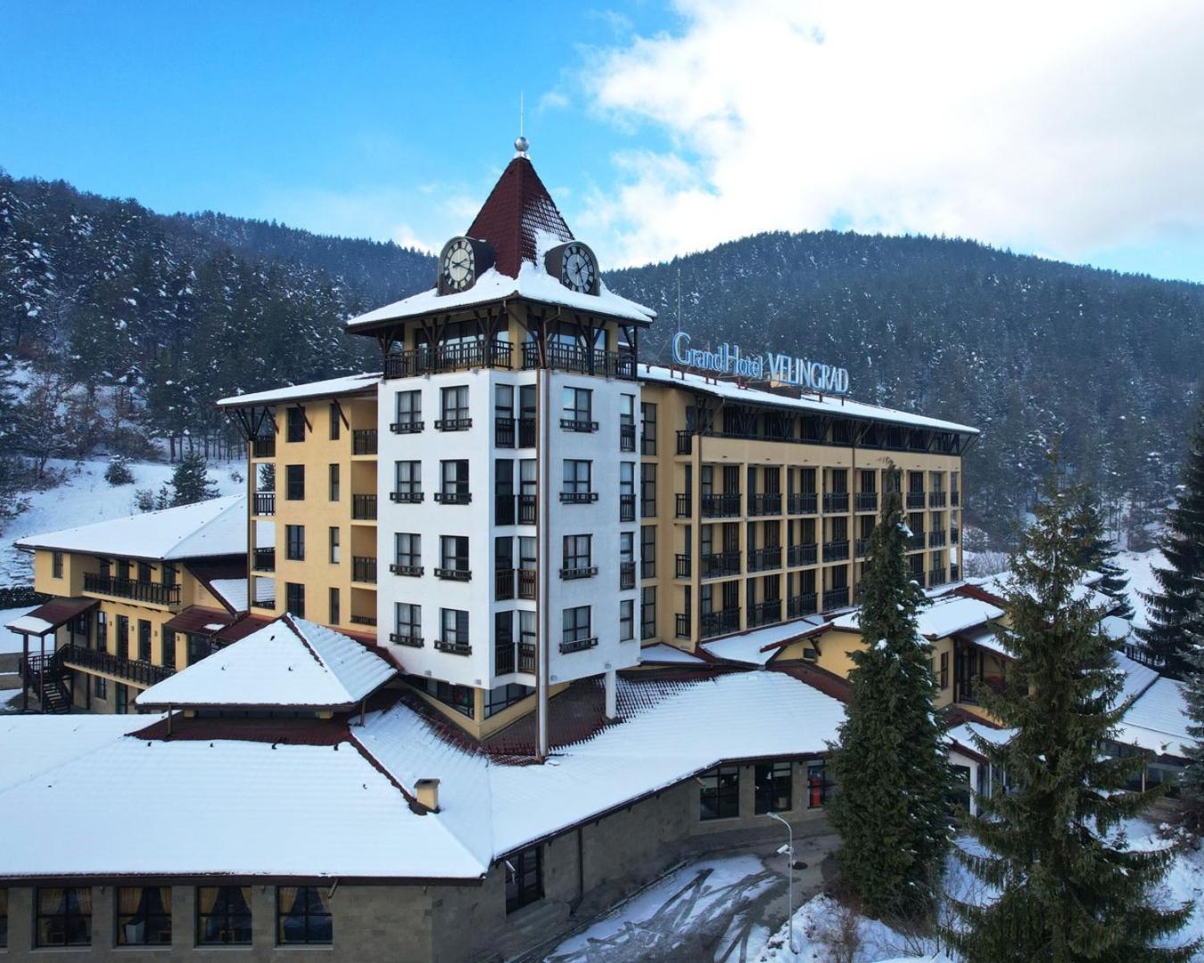 Grand Hotel Welingrad Zewnętrze zdjęcie