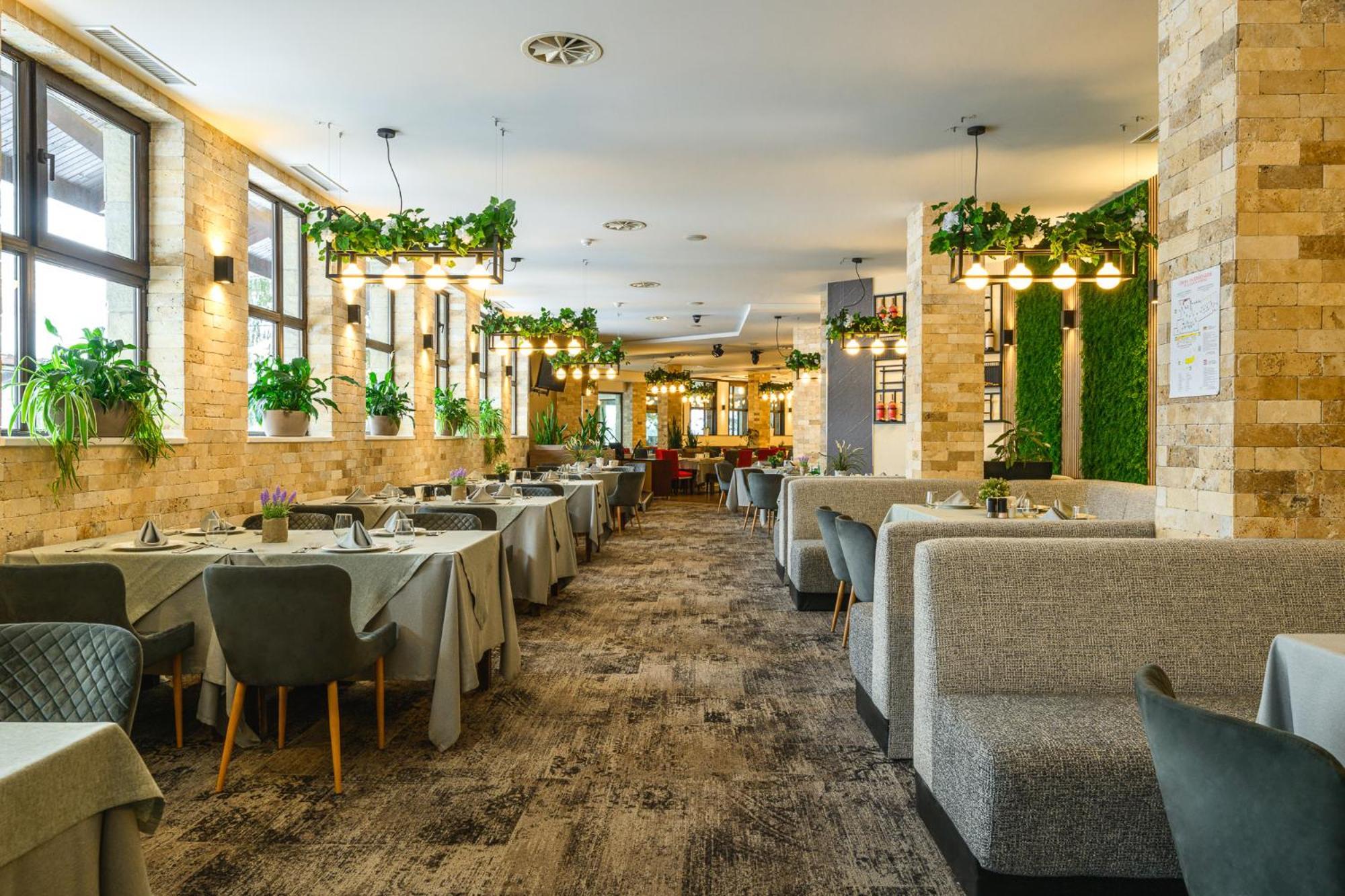 Grand Hotel Welingrad Zewnętrze zdjęcie Restaurant interior
