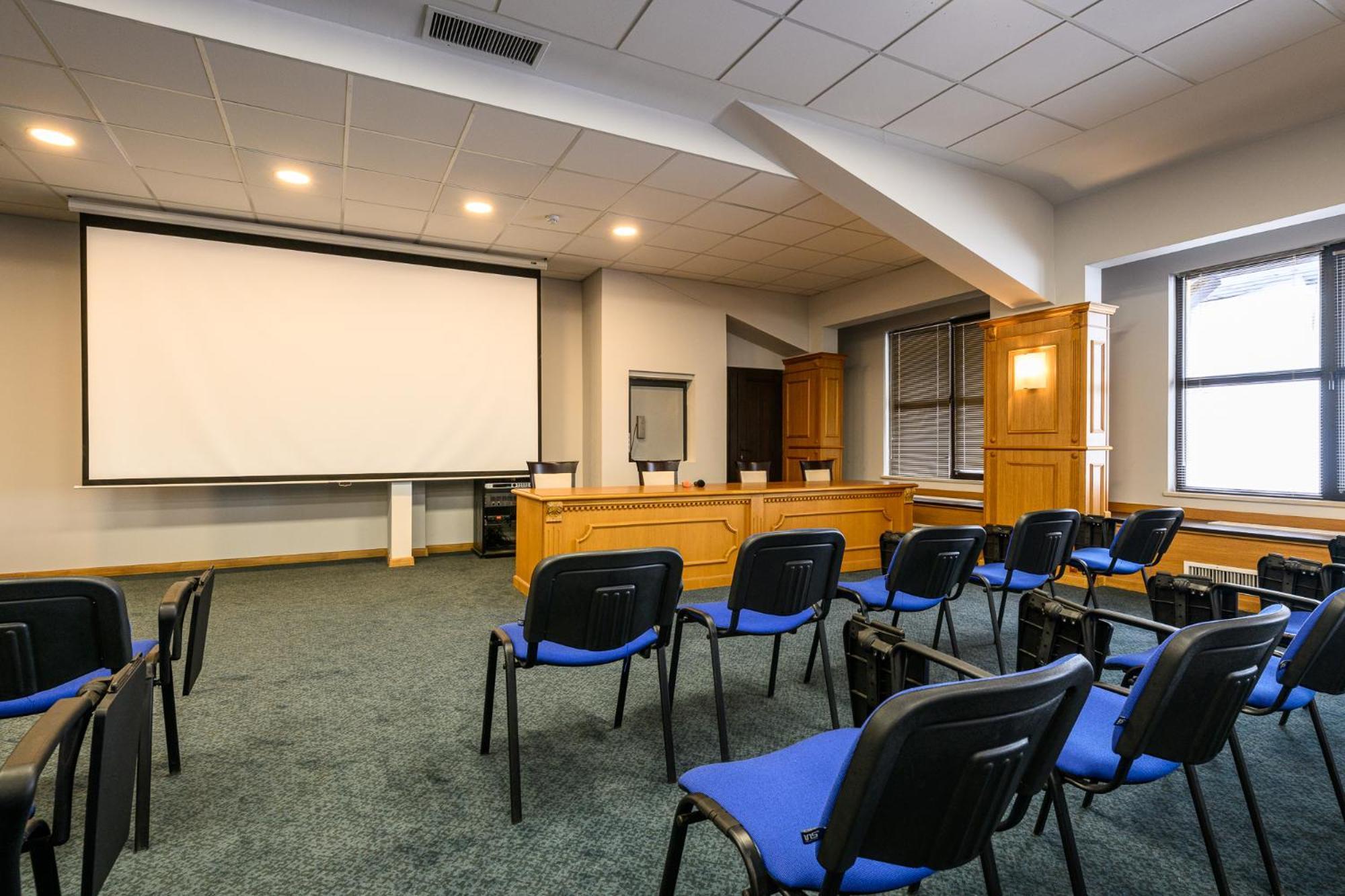 Grand Hotel Welingrad Zewnętrze zdjęcie The main lecture room