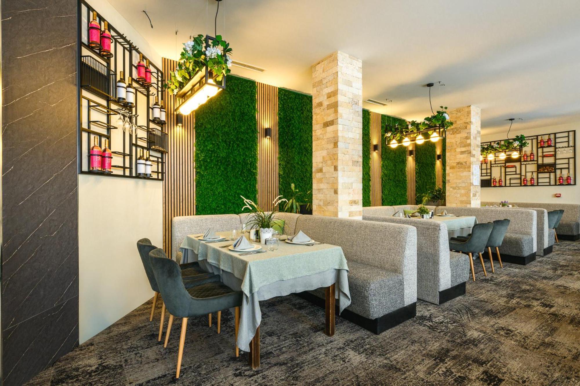 Grand Hotel Welingrad Zewnętrze zdjęcie Restaurant interior