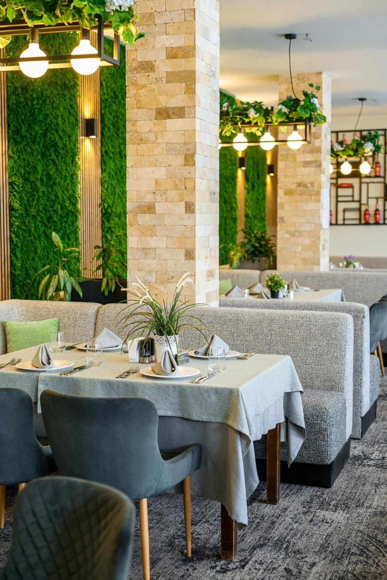 Grand Hotel Welingrad Zewnętrze zdjęcie Restaurant interior
