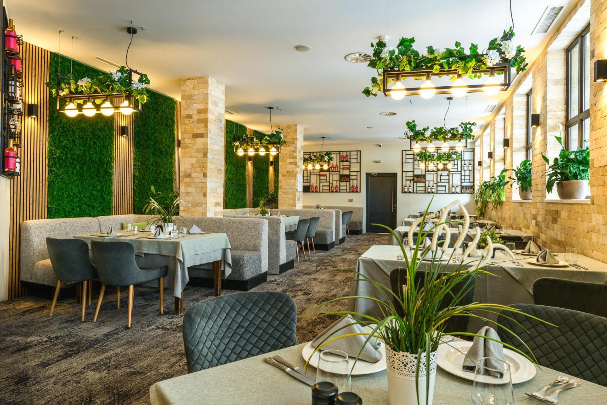 Grand Hotel Welingrad Zewnętrze zdjęcie Restaurant interior design