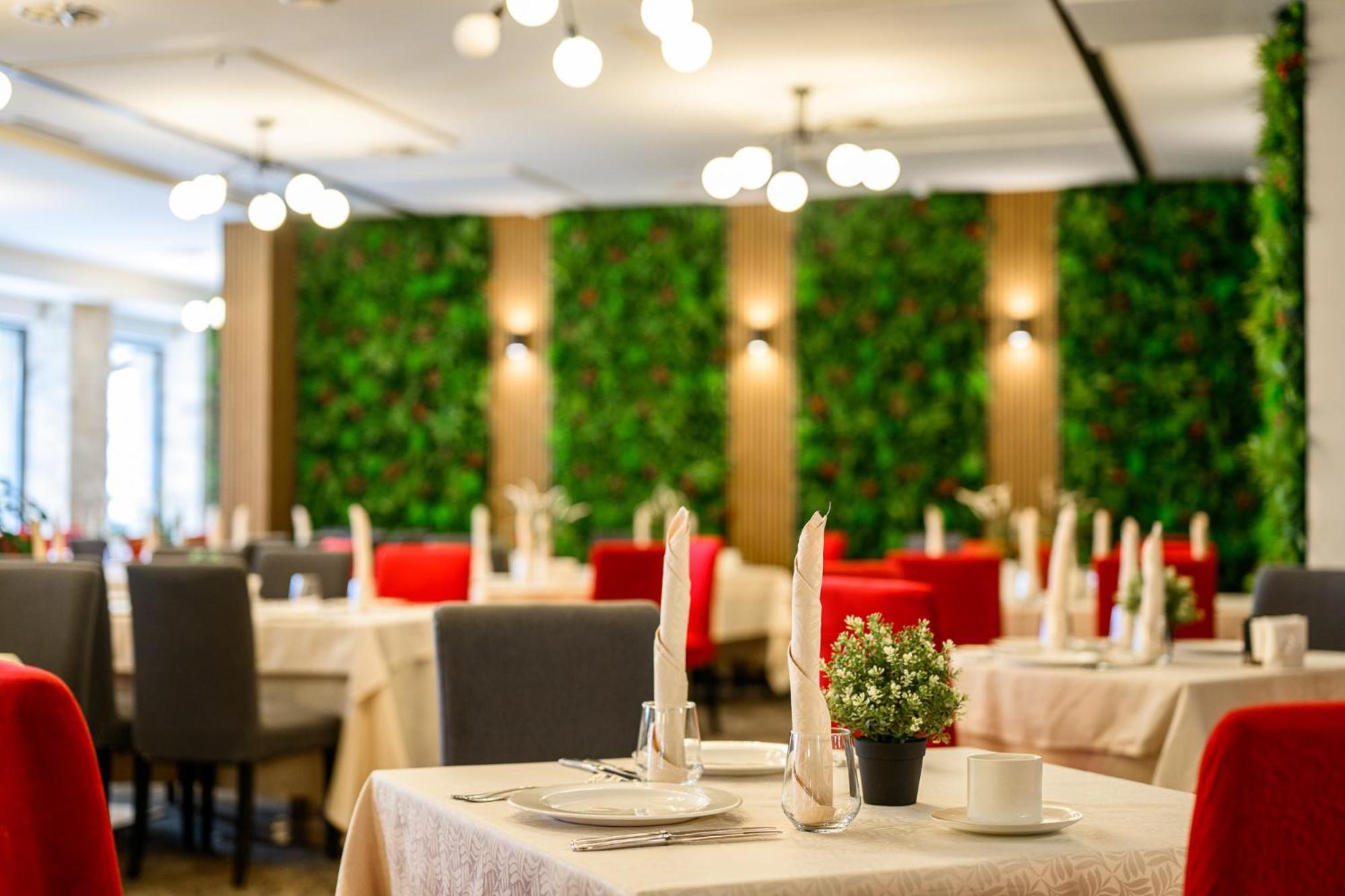 Grand Hotel Welingrad Zewnętrze zdjęcie Restaurant interior