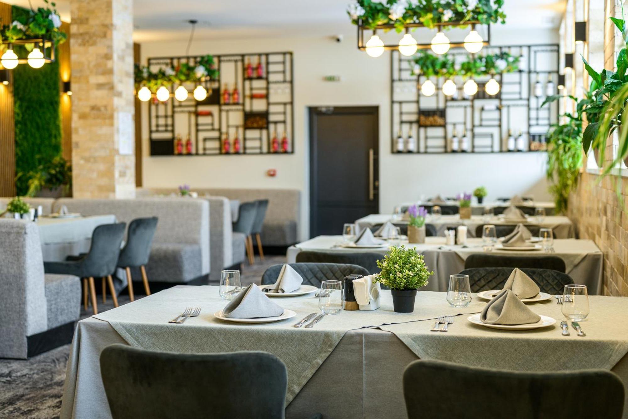 Grand Hotel Welingrad Zewnętrze zdjęcie Restaurant interior