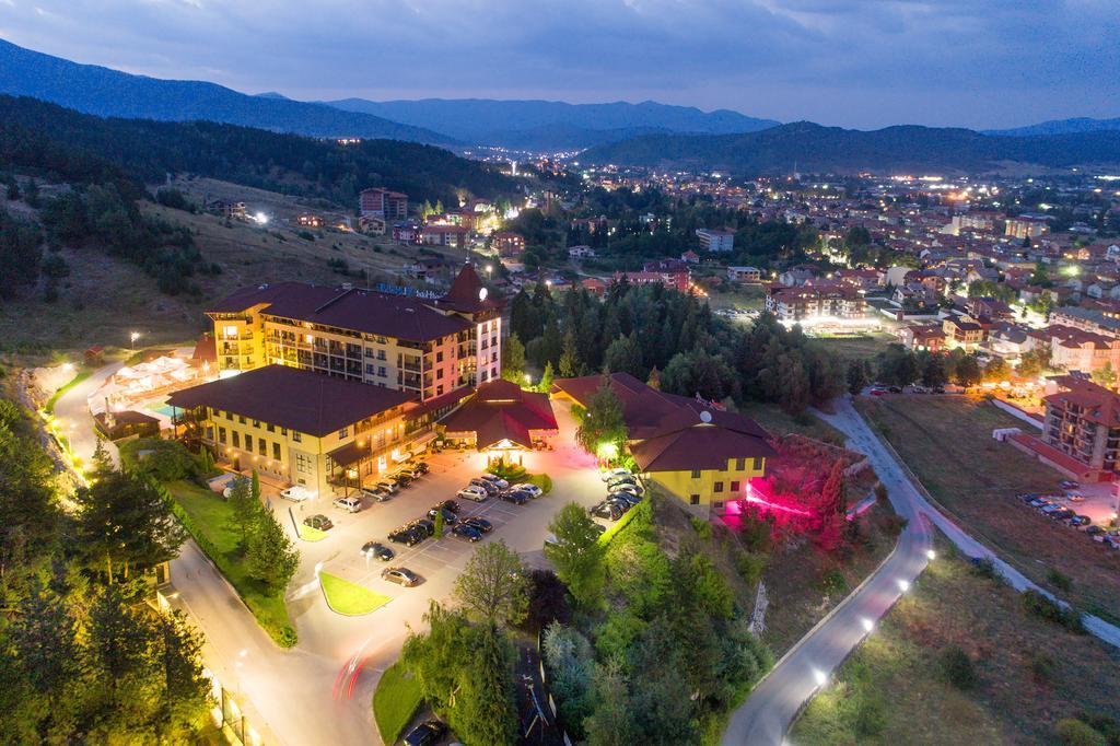 Grand Hotel Welingrad Zewnętrze zdjęcie Aerial view of the town